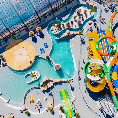 אתר קמפינג 4 Etoiles - Parc Aquatique - Eeibec