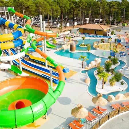 אתר קמפינג 4 Etoiles - Parc Aquatique - Eeibec *